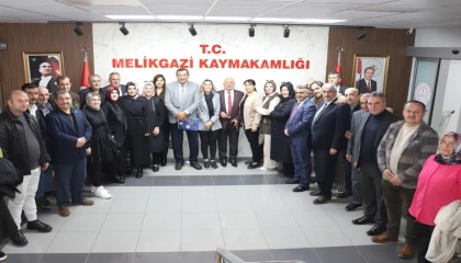Kayseri Büyükşehir’den muhtarlarla güçlü iletişim