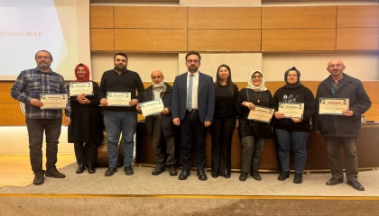 Kayseri Büyükşehir’den organik tarım kursiyerlerine sertifika