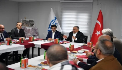 Kayseri Büyükşehir’den YHT projesine yakın takip