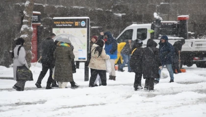 Kayseri Büyükşehir’den yoğun kış mesaisi