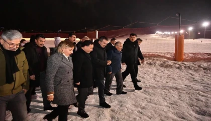 Kayseri Erciyes Bakan Tekin’i ağırladı