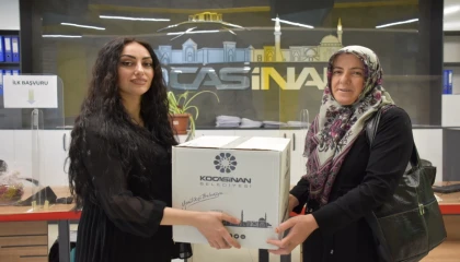 Kayseri Kocasinan’dan çölyak hastalılarına yoğun ilgi