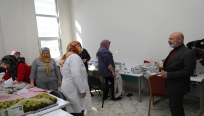Kayseri Kocasinan’dan istihdama ve aile ekonomisine destek