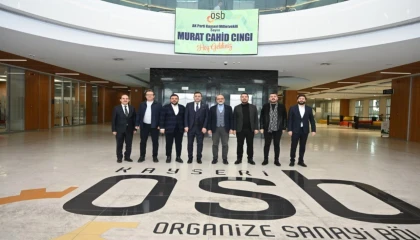 Kayseri OSB Millevekili Cıngı’yı ağırladı