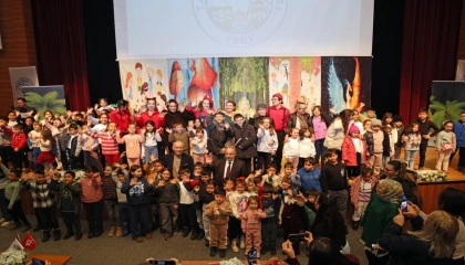 Kayseri Talaslı öğrenciler etkinlikte eğlendi