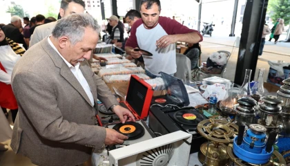 Kayseri Talas’ta antikacılar yeni yerinde