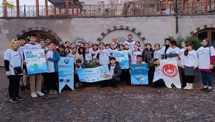 Kayseri Talas’tan geleceğe suyla yazılan vizyon