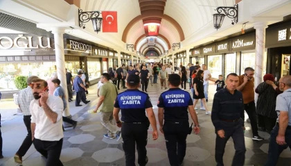 Kayseri zabıtasından huzur denetimleri