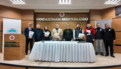 Kayseri’de din görevlilerine afet eğitimi