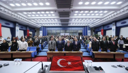 Kayserili genç şairler ödüllerine kavuştu