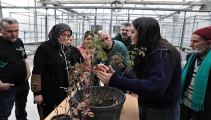 Keçiören’de tarım bilinci yükseliyor