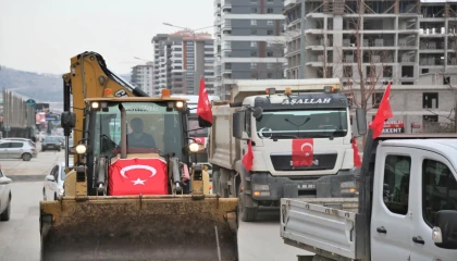 Keçiören’den anlamlı tepki
