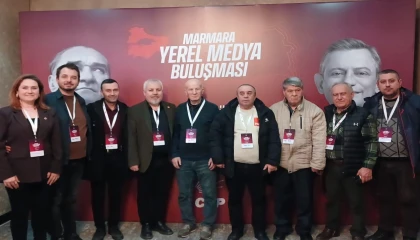 Keşanlı gazeteciler CHP Marmara Yerel Medya Buluşması’na katıldı