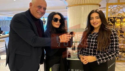 Kıbrıslı iş insanı Özge Taşkar Falyalı’dan Yeşilçam’ın efsanesine zarif jest