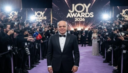 Kırmızı halıda bu kez Türk gazeteci Habib Aytekin konuşuldu