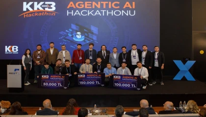 KKB Hackathon’da yapay zekâ kazandı