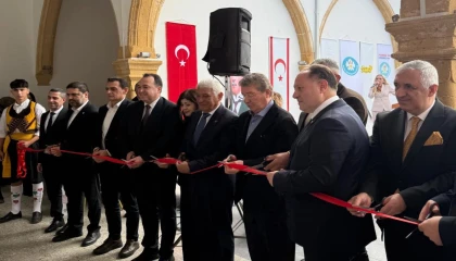 KKTC’de Manisa??Güzelyurt iş birliğiyle GÜZ-MEK açıldı