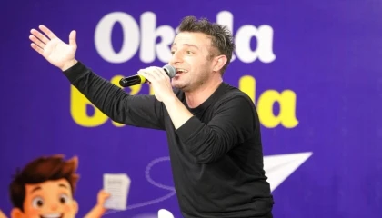 Koaceli’de çocuklar ‘Lemi Abi’nin renkli dünyasında eğlendi