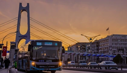 Kocaeli 740 otobüs filosuyla 54 milyondan fazla yolcuya hizmet verdi