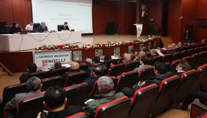 Kocaeli Çayırova’da yeni yılın ilk meclisi gerçekleşti