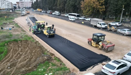 Kocaeli Gebze’de Osmanyılmaz Mezarlığı’na 45 araçlık otopark