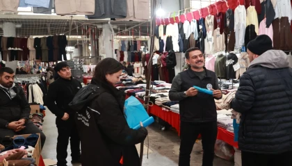 Kocaeli Gebze’de pazar yerlerinde sıfır atık dönemi başladı