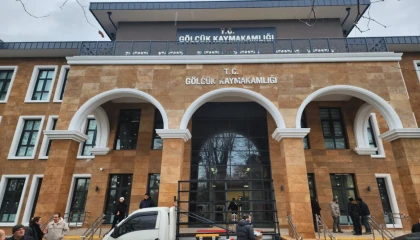 Kocaeli Gölcük’te Hükümet Konağı projesinde sona gelindi