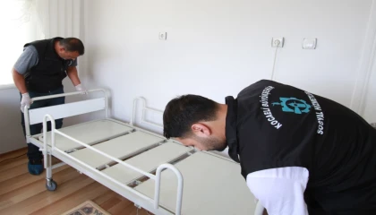 Kocaeli hasta ve yakınlarına nefes oldu