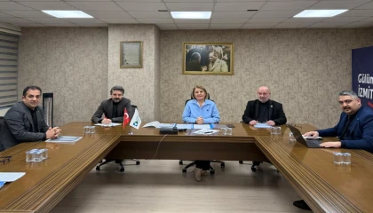 Kocaeli İzmit’te gençlik ve spor çalışmaları masaya yatırıldı