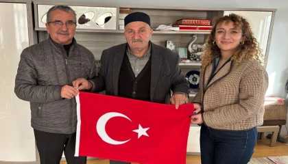 Kocaeli İzmit’ten Kıbrıs gazilerine vefa ziyareti
