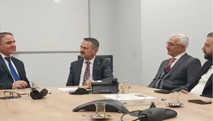 Kocaeli Valisi Aktaş’tan Gebze Gazeteciler Cemiyetine ziyaret