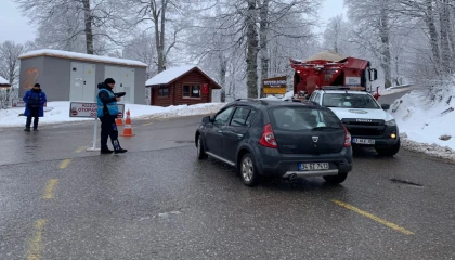 Kocaeli Zabıtası güvenlikten sağlığa nöbet başında