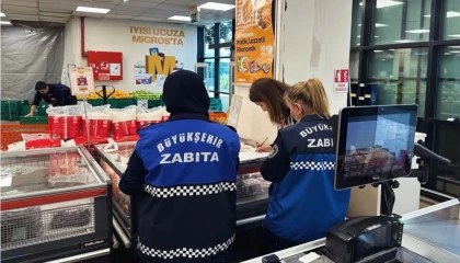 Kocaeli Zabıtası’ndan 2025’te 11 bin işlem