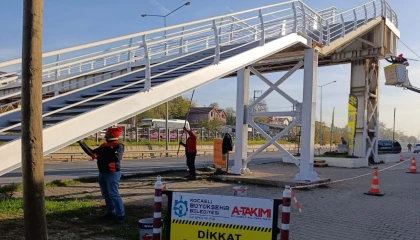 Kocaeli’de 2025’te 3 bin 215 onarım çalışması yapıldı