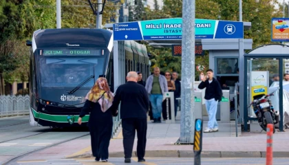 Kocaeli’de Akçaray, 2025’te 19 milyon yolcu taşıdı