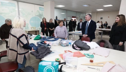 Kocaeli’de Başkan Büyükakın’dan KO-MEK’e ziyaret