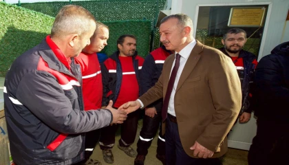 Kocaeli’de Başkan Büyükakın’dan sanayiye destek ziyareti