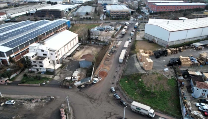 Kocaeli’de bir neşter de Ahmet Penbegüllü Bulvarı’na