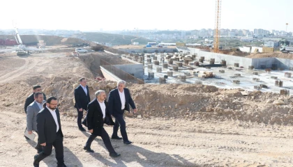 Kocaeli’de Çayırova Devlet Hastanesi’nde çalışmalar tüm hızıyla sürüyor