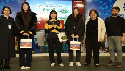 Kocaeli’de enerji tasarrufu bilinci gençlere aşılandı