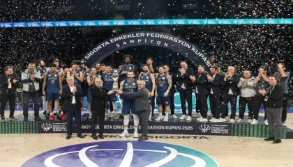 Kocaeli’de Federasyon Kupası sevinci