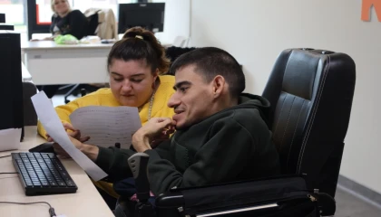 Kocaeli’de Gonca Engelsiz Yaşam Merkezi 961 bireye umut oldu