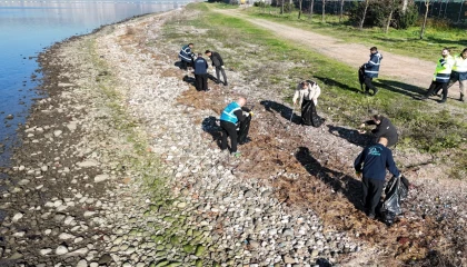 Kocaeli’de ’Mavi Takım’dan kıyılara nefes!