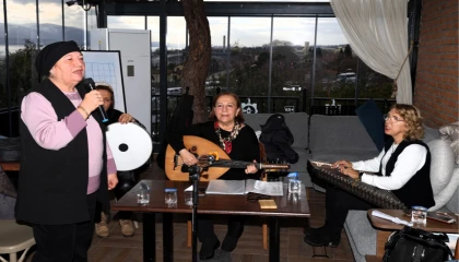 Kocaeli’de notalardan gönüllere uzanan ’Saygınlar’ korosu