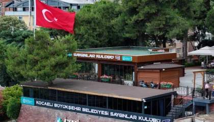 Kocaeli’de Saygınlar Kulübü yoğun ilgi görüyor