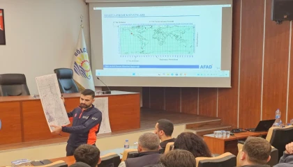 Kocaeli’de Gölcük’te afetlere hazırlık için eğitim seferberliği