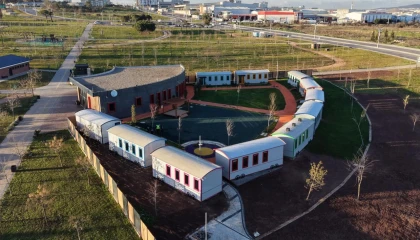 Kocaeli’den Gebze’ye Lokomotif Çocuk Köyü