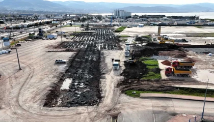 Kocaeli’nin dev projesi tam gaz