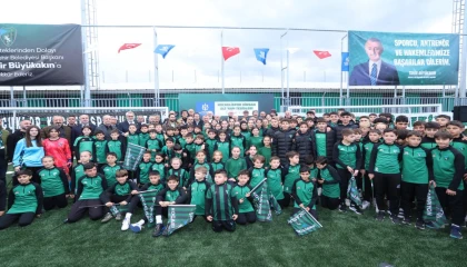 Kocaelispor altyapı tesisleri göz kamaştırdı