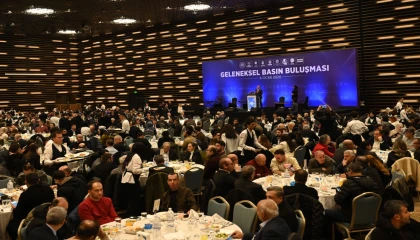 Konya basın camiası geleneksel buluşmasını erken yaptı